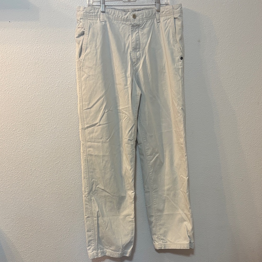 Timberland Men's Casual Cream Pants
